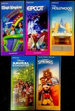 NEWEST 2026 Walt Disney World Theme Park Guide Maps 5 Maps Newest Available WDW picture