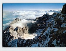 Postcard Zugspitze Mountain Germany picture
