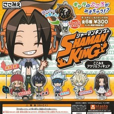 Shaman King Koko-Mie Acrylic Figure Capsule toy / 6 types Comp Set Gachapon s picture