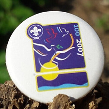 Scout Jamboree pin: