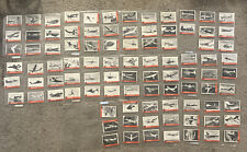 1956 Topps Jets - LOT OF 92 CARDS - Excellent Condition - Vintage - Rare picture