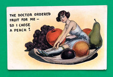 VINTAGE HUMOR / RISQUE COMIC POSTCARD picture