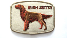 Vintage Irish Setter Dog Patch picture