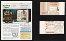 1968 Longines Symphonette Society Candlelight Melodies Liberace Coupon Print Ad picture