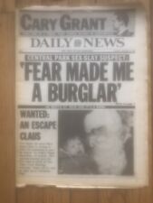 New York Daily News December 2, 1978 picture