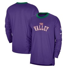 Nike Men's Purple Phoenix Suns 2023/24 City Edition Authentic Pregame... picture