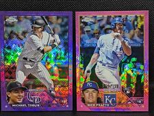 2023 Topps Chrome Logofractor Parallels. Rookies and Vets. You pick picture
