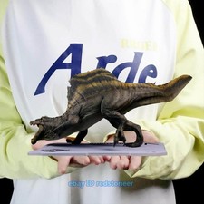 Spinosaurus Statue 1/30 Painted Figure Animal Natural Model Collection L30cm picture