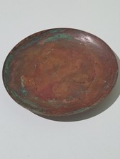 Vintage Unmarked Copper Trinket Dish – 5 5/8