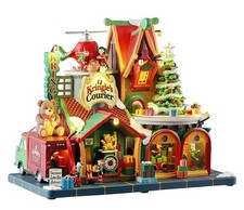 Lemax Santa's Wonderland Kringle's Courier #55325 BRAND NEW picture