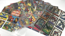 1994 MARVEL Spider-Man COMPLETE 150 Card Set & All 12 Suspended Animation Set picture