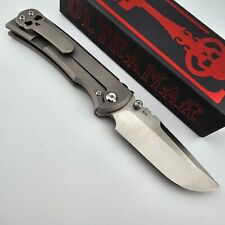 Chaves Redencion 229 Ultramar Folding Knife M390 Drop Point Full Titanium Frame picture