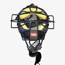 BASEBALL Catchers Mask with Throat Protecter Rawlings picture
