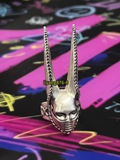 Anime Character Funny Valentine D4C  Cosplay Ring Adjustable Rings picture