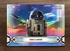 2019 Topps Star Wars Chrome Legacy Base Card Refractor Parallel ~ Pick your Card picture