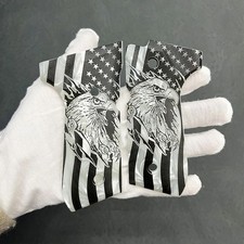 Beretta M9 92FS G10 Grips Tactical American Flag Eagle Engraved + Screws Wrench picture