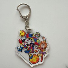 The World Ends with You Digital Circus Pomni Acrylic Keychain picture