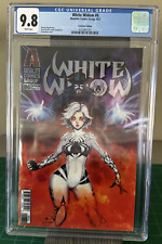 White Widow #6 Genzoman Wraparound Lenticular Absolute Comics Group 2021 9.8 CGC picture