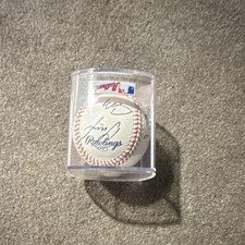 Signed Ball, Jose Altuve, George Springer , Alex Bergman, And Miles Straw picture