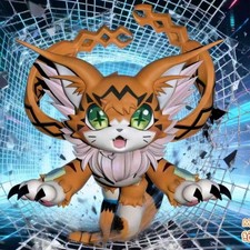 MDS Studio Digimon Meikuumon Model in stock Painted Meicoomon H6cm Collection picture