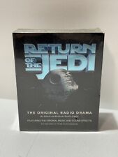 SEALED Return of the Jedi The Original Radio Drama 1996 NPR Audio Cassettes New picture