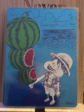 One Piece Metakira Card Luffy Watermelon NatsuComi 2026 Promo Foil picture