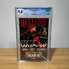 A.X.E. Judgement Day Black Widow #6 CGC 9.8 David Nakayama Marvel Comics - 2022 picture