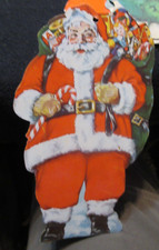 Vintage Santa Claus Advertising Christmas UNION STATE BANK Lancaster Wisconsin6