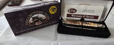 2007 Case XX CCC 07512 Honey Brown Bone 6249 SS Copperhead Member Knife NIB picture