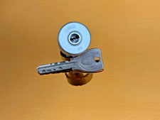 Silver Miwa Lock PR High Security W/ Key Japan Locksport Locksmith Collector picture