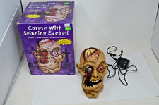 Vintage Nightview Seasons Corpse With Spinning Eyeball Fountain Halloween Decor picture