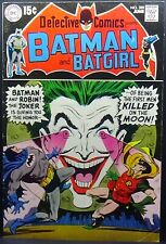 DETECTIVE COMICS #388 1969 ICONIC JOKER COVER KEY 1ST 15 CENT ISSUE picture