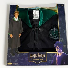 Harry Potter Slytherin Robe for Kids - Sizes 10-12x - Jakks Pacific - NEW picture