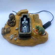 Lemax Spooky Town The Mummy’s Tomb #74593 Animated Halloween Village 2007 picture