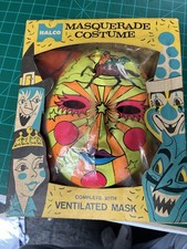 VTG 1960βs ~ HALCO ~ ZODIAC HALLOWEEN COSTUME in BOX no BEN COOPER ala PETER MAX picture