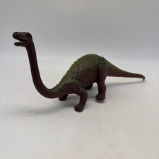 Vintage 1986 Dor Mei Brontosaurus Dinosaur Figure picture