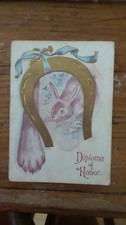 1904 DIPLOMA OF HONOR Olmsted County, Minnesota, Dist. 125, Dover, Minnesota picture