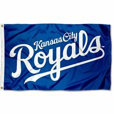 Kansas City Royals 3x5 ft Flag MLB Baseball KC Royal Team Banner Fast Shipping picture