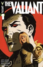 The Valiant #1 Cover E Incentive Francesco Francavilla Variant Cover - Near Mint picture