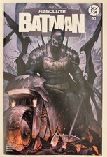 Absolute Batman #10 Dan Quintana Cover Exclusive Variant HIGH GRADE picture