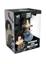 Youtooz: Attack on Titan Collection - Spinning Levi Vinyl Figure #7 picture