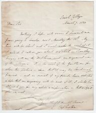 Edward Copleston (1776-1849), Provost of Oriel, Autograph Letter 7 March 1820 picture