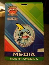 2022 North America pokemon championship media pass picture