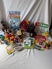 Huge Lot Of Preschool Kids Odds & Ends Toys Rain boots Bluey Slippers READ MORE picture