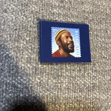 Marvin Gaye Forever Stamp Magnet picture