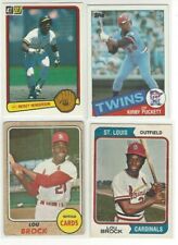 1985 Topps #536 Kirby Puckett RC Minnesota Twins  picture