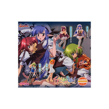 SHUFFLE Moe A La Mode Figure Bandai complete set 4 Capsule Toy NEW picture