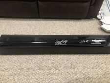 Frank F. Thomas Signed Rawlings Adirondack Pro Model Baseball Bat With case picture