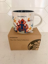 Starbucks VALENCIA Spain 🇪🇸 Coffee Mug 14 oz - YAH - Brand NEW picture