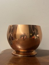 Vintage Paul Revere style Copper bowl by Coppercraft Guild picture